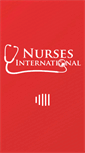 Mobile Screenshot of nursesinternational.org